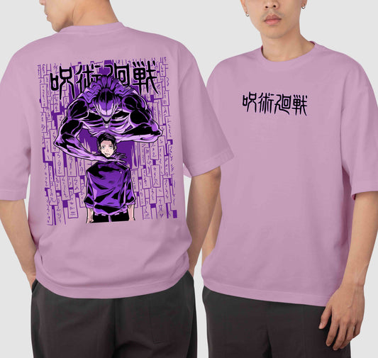 Jujutsu Kaisen Anime Oversize T-Shirt