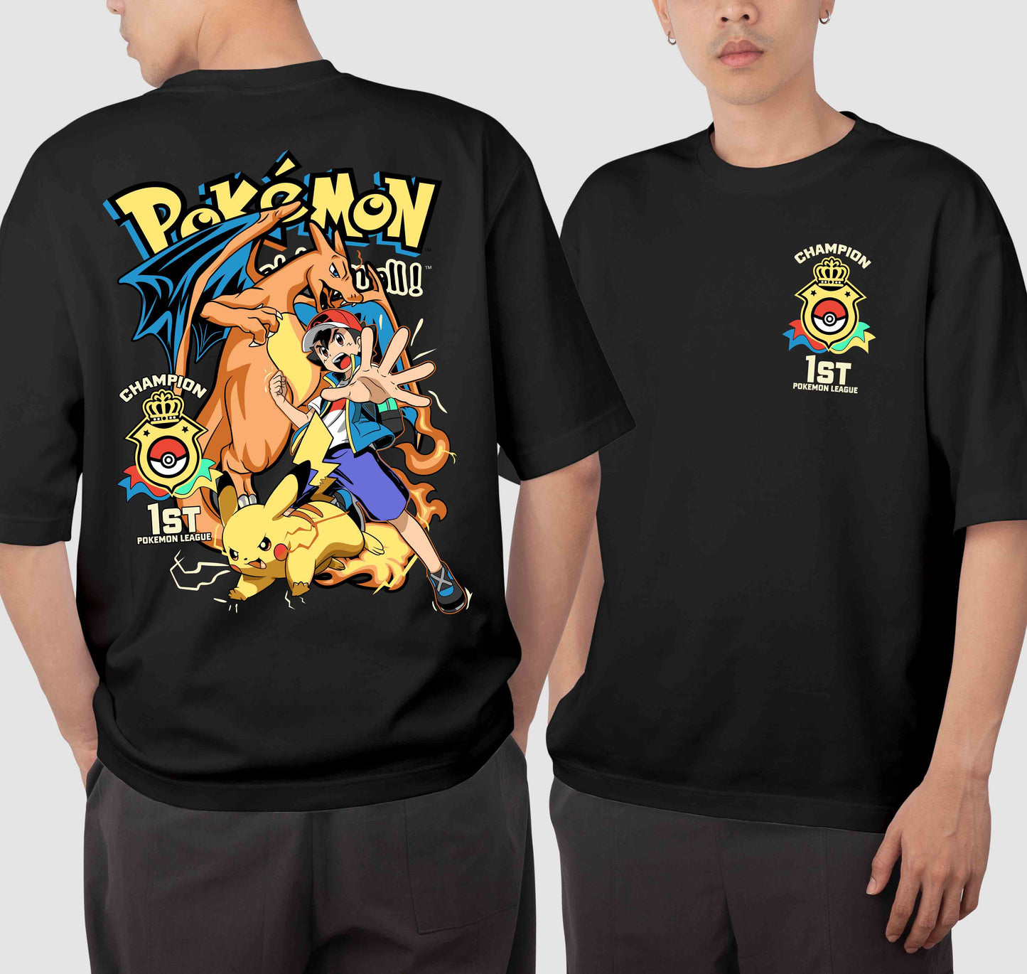 Pokeman Oversize T-Shirt