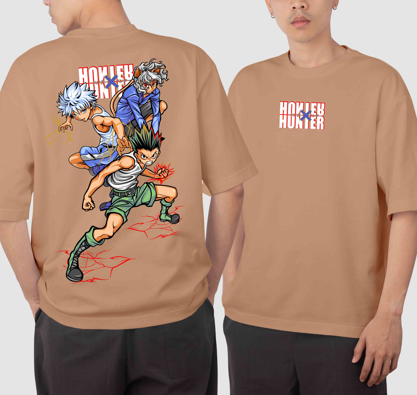 Hunter x Hunter Anime Oversize T-Shirt