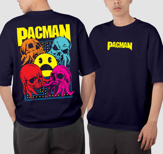 Pacman Game Oversize T-Shirt