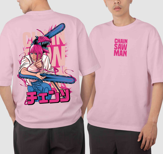 Chain Saw Man Anime Oversize T-Shirt