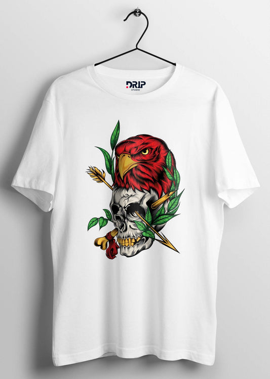 Eagle Skull Blaze T-Shirt