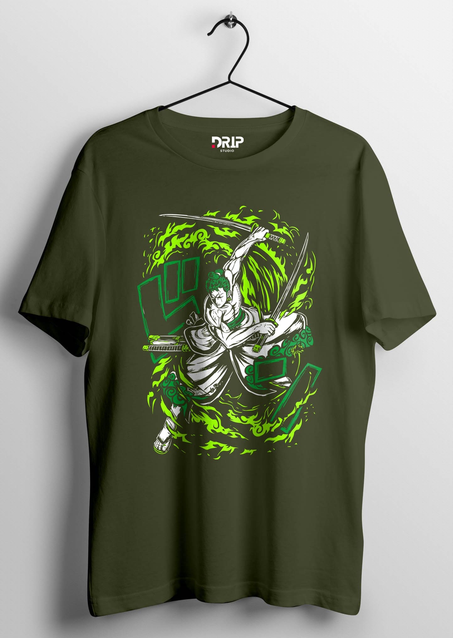 Zoro Anime T-Shirt