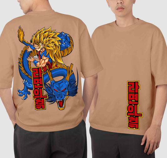 Dragon Ball Anime Oversize T-Shirt