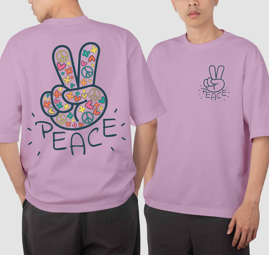 Peace Oversize T-Shirt