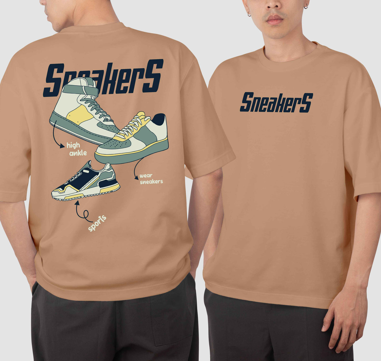 Sneakers Oversize T-Shirt