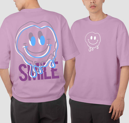 Smile Oversize T-Shirt