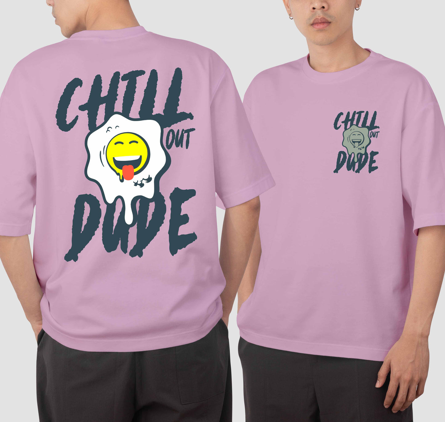 Chill Out Dude Oversize T-Shirt