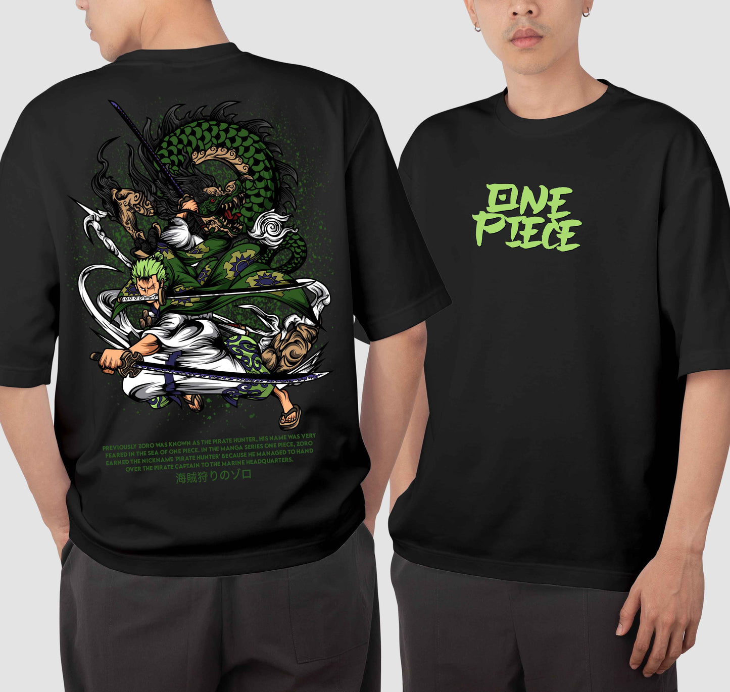 Zoro Oversize T-Shirt