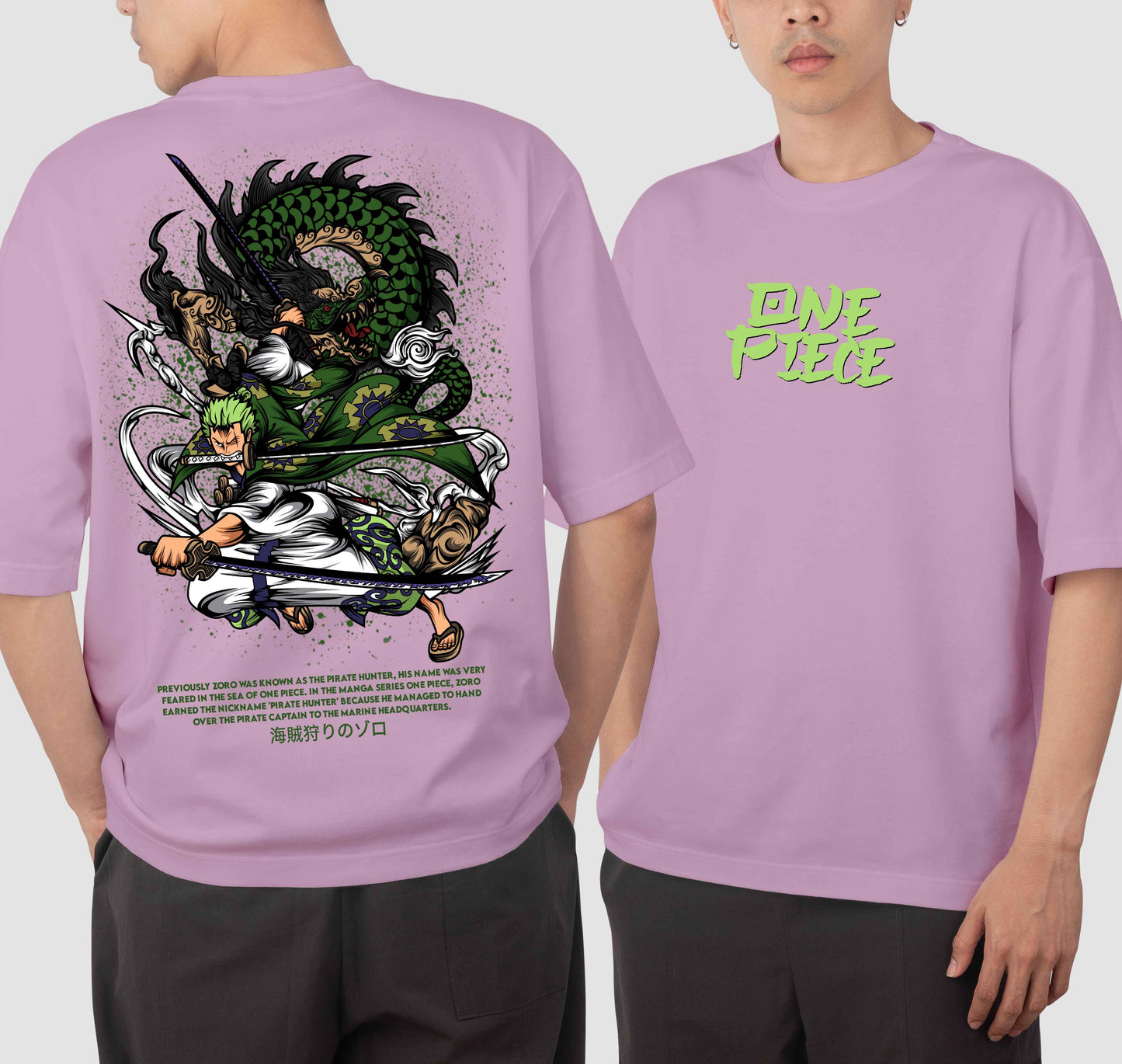 Zoro Oversize T-Shirt