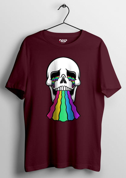 Skull Rainbow T-Shirt