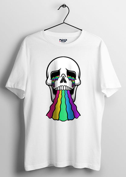 Skull Rainbow T-Shirt