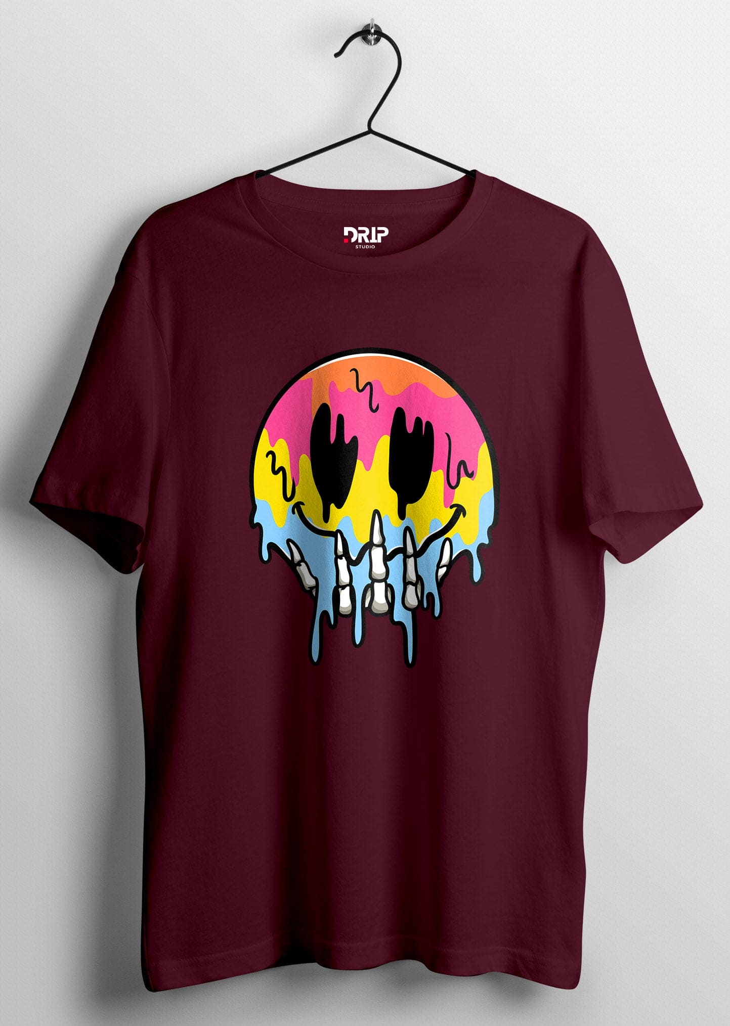 Smiley Skull T-Shirt