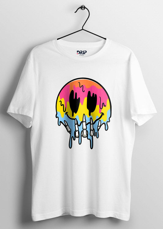 Smiley Skull T-Shirt