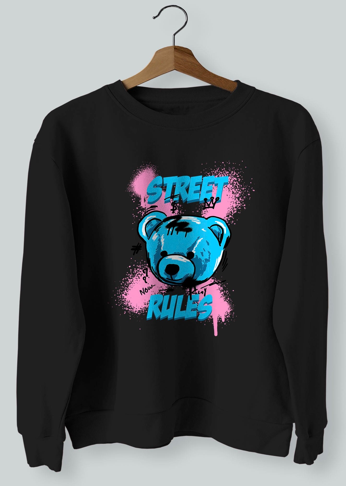 Street Rules Sweatshirt