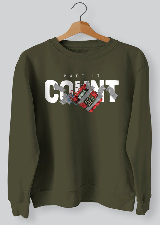 Count Me In Sweatshirt