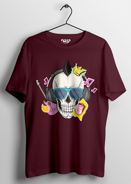 Skull Music T-Shirt