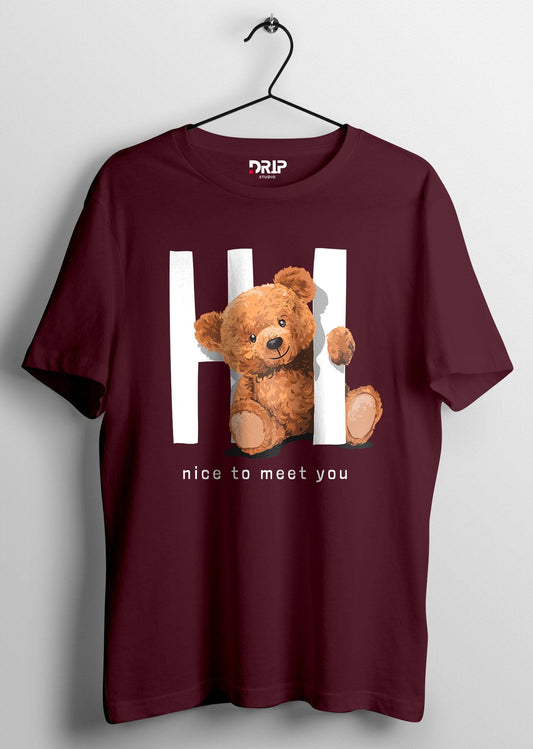 Nice To Meet You T-Shirt