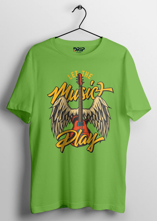 Let The Music Play T-Shirt