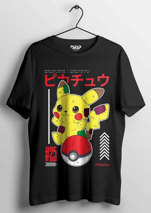 Pikachu Anime T-Shirt